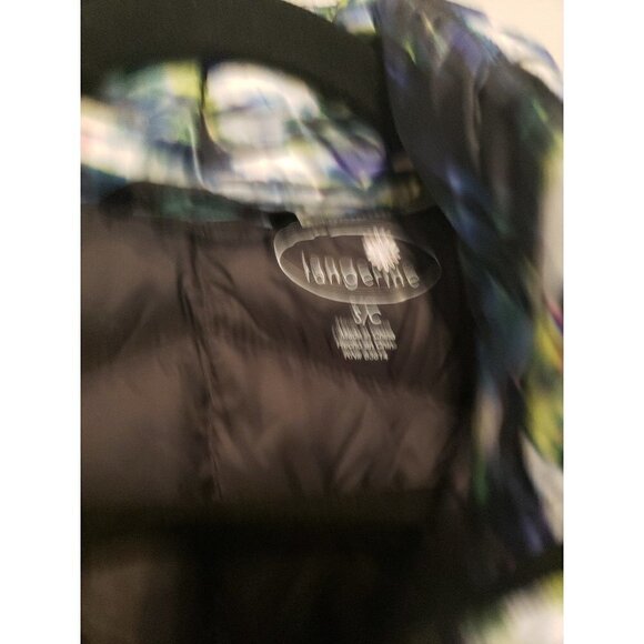 Tangerine puffer vest size Small sleeveless outdoors - Picture 3 of 7